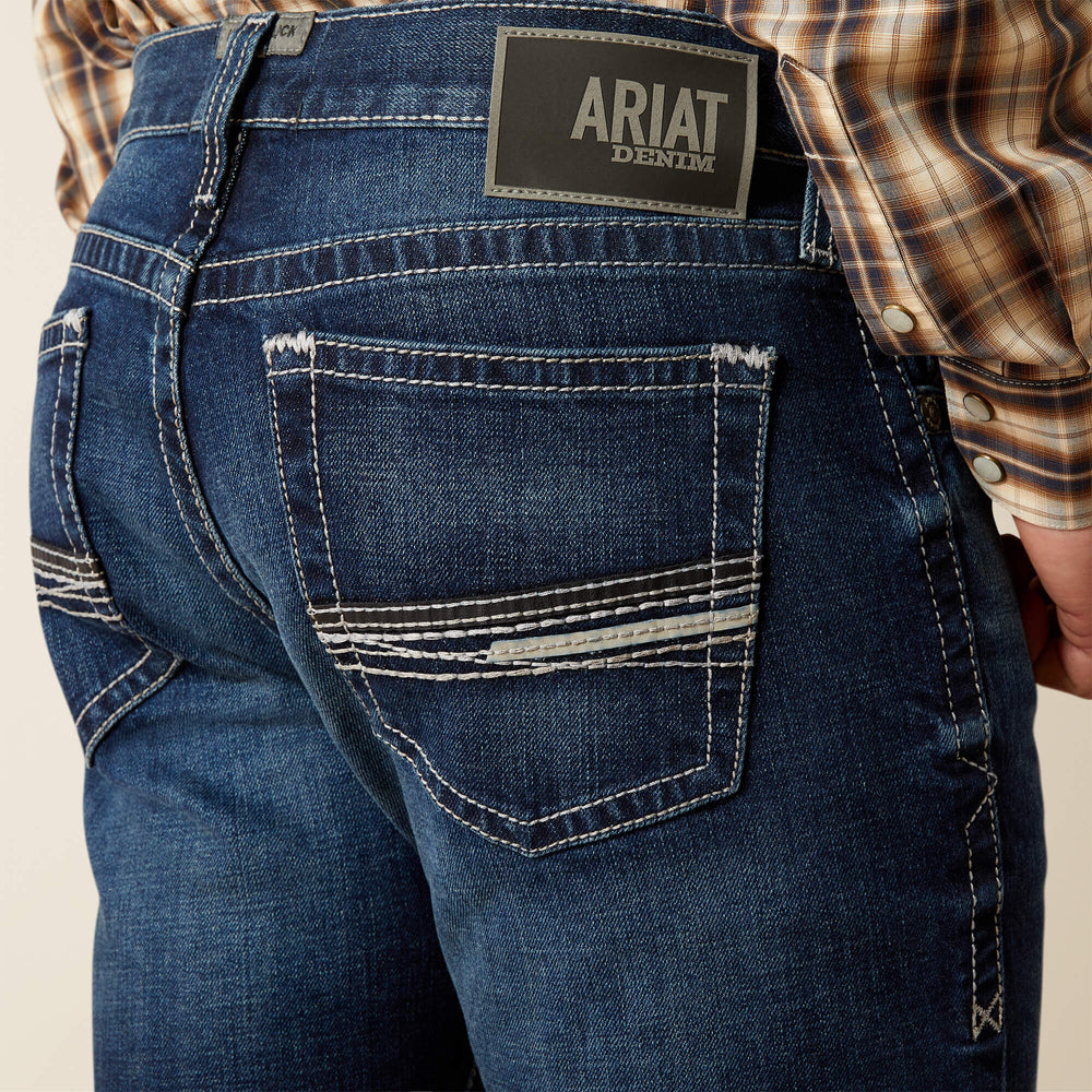 M8 Modern Jason Slim Leg Jeans - SALTON