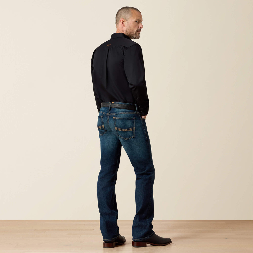 M7 Rocker Stretch Legacy Stackable Straight Leg Jean - FREMONT