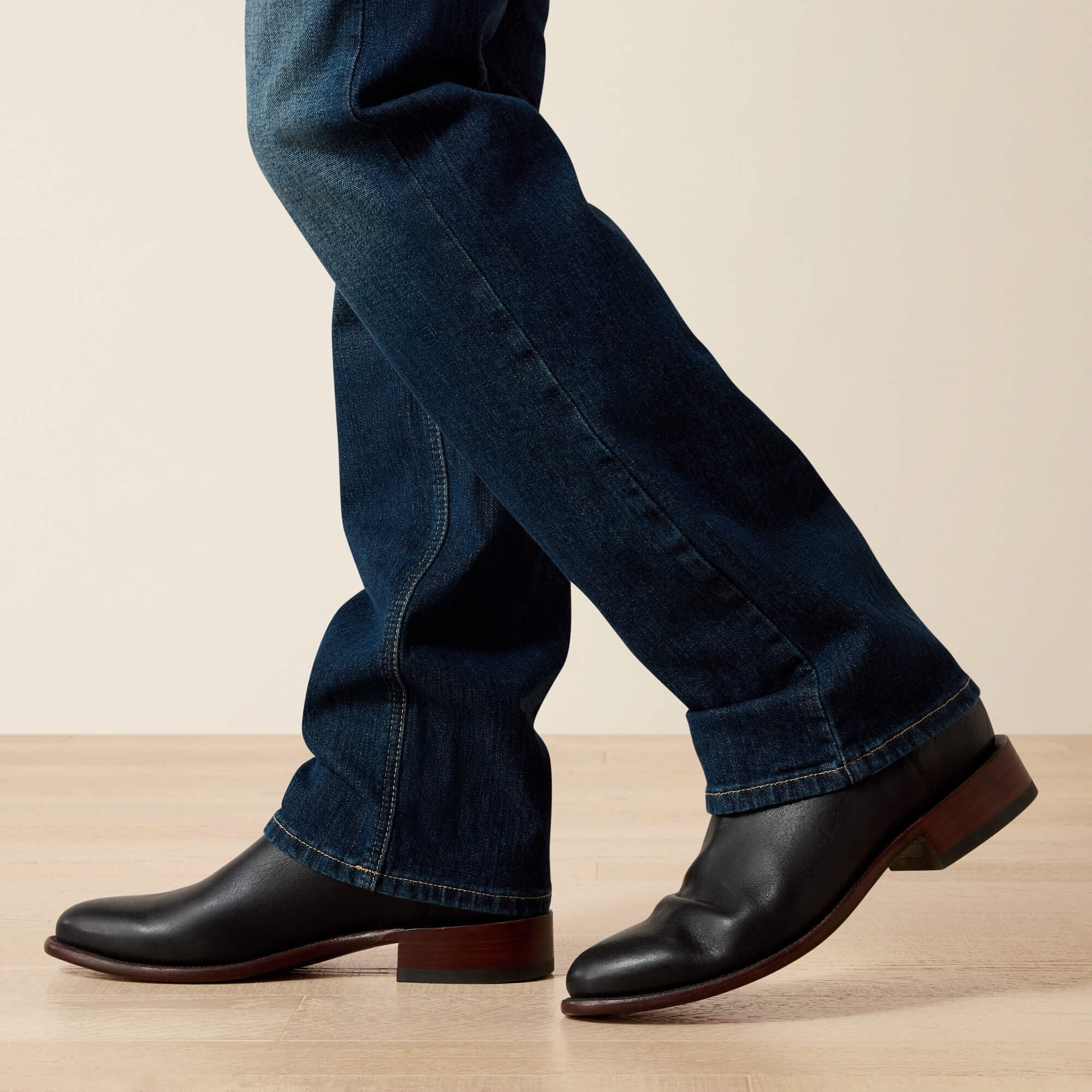 M7 Rocker Stretch Legacy Stackable Straight Leg Jean - FREMONT