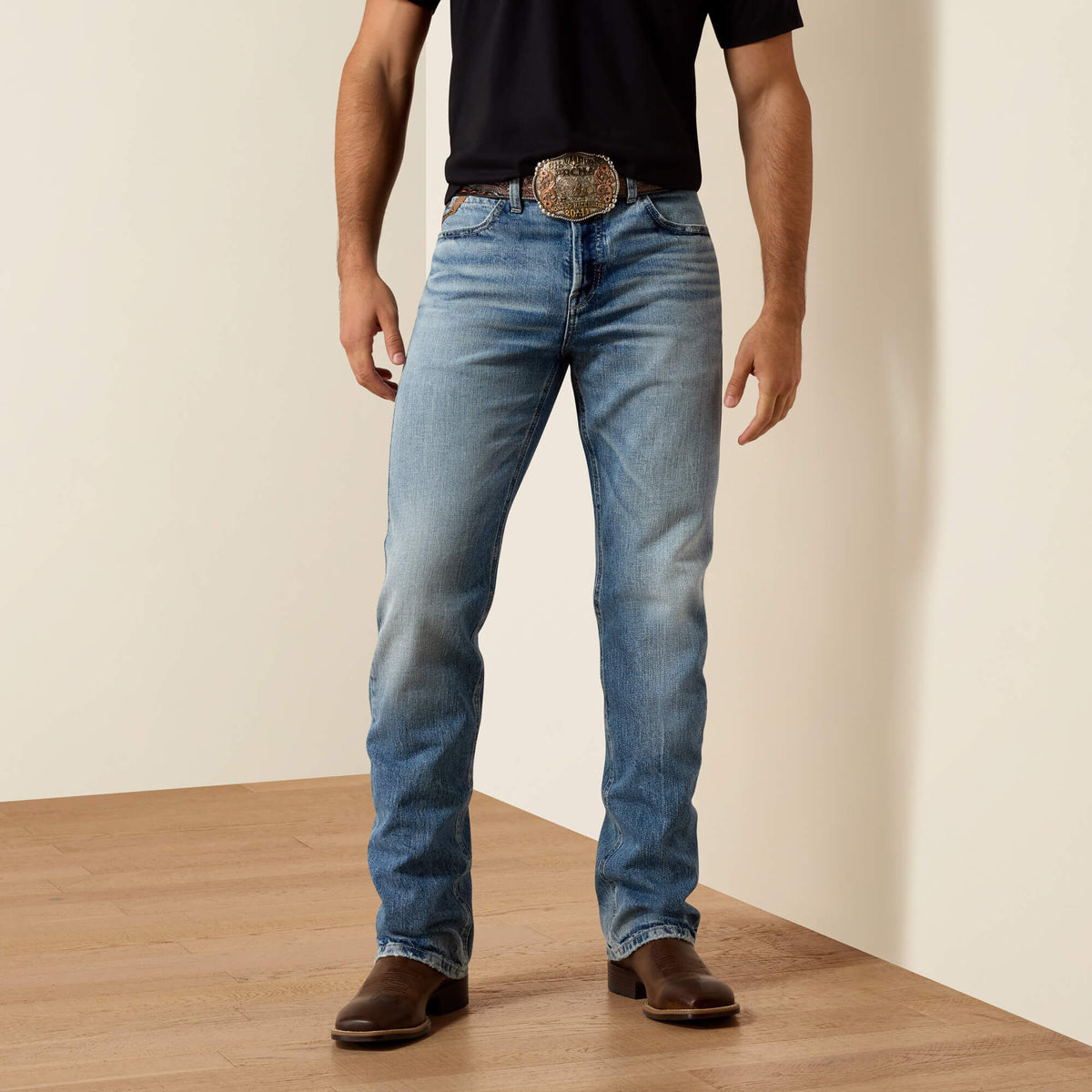 M7 Slim Tex Classic Rise Straight Leg Jeans - RANGER