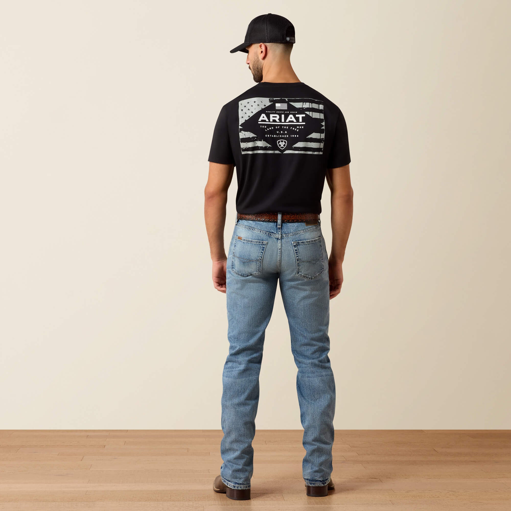 M7 Slim Tex Classic Rise Straight Leg Jeans - RANGER