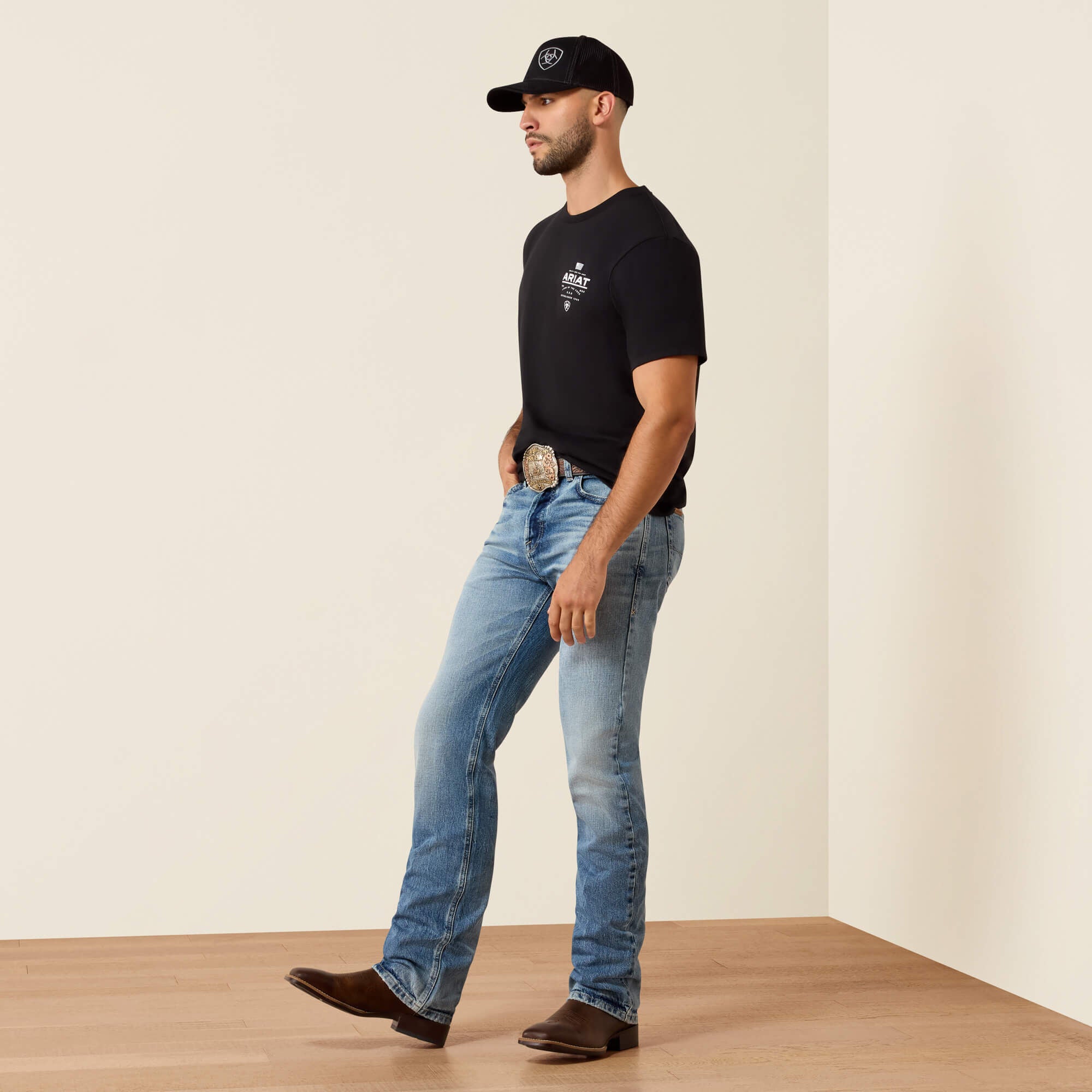 M7 Slim Tex Classic Rise Straight Leg Jeans - RANGER