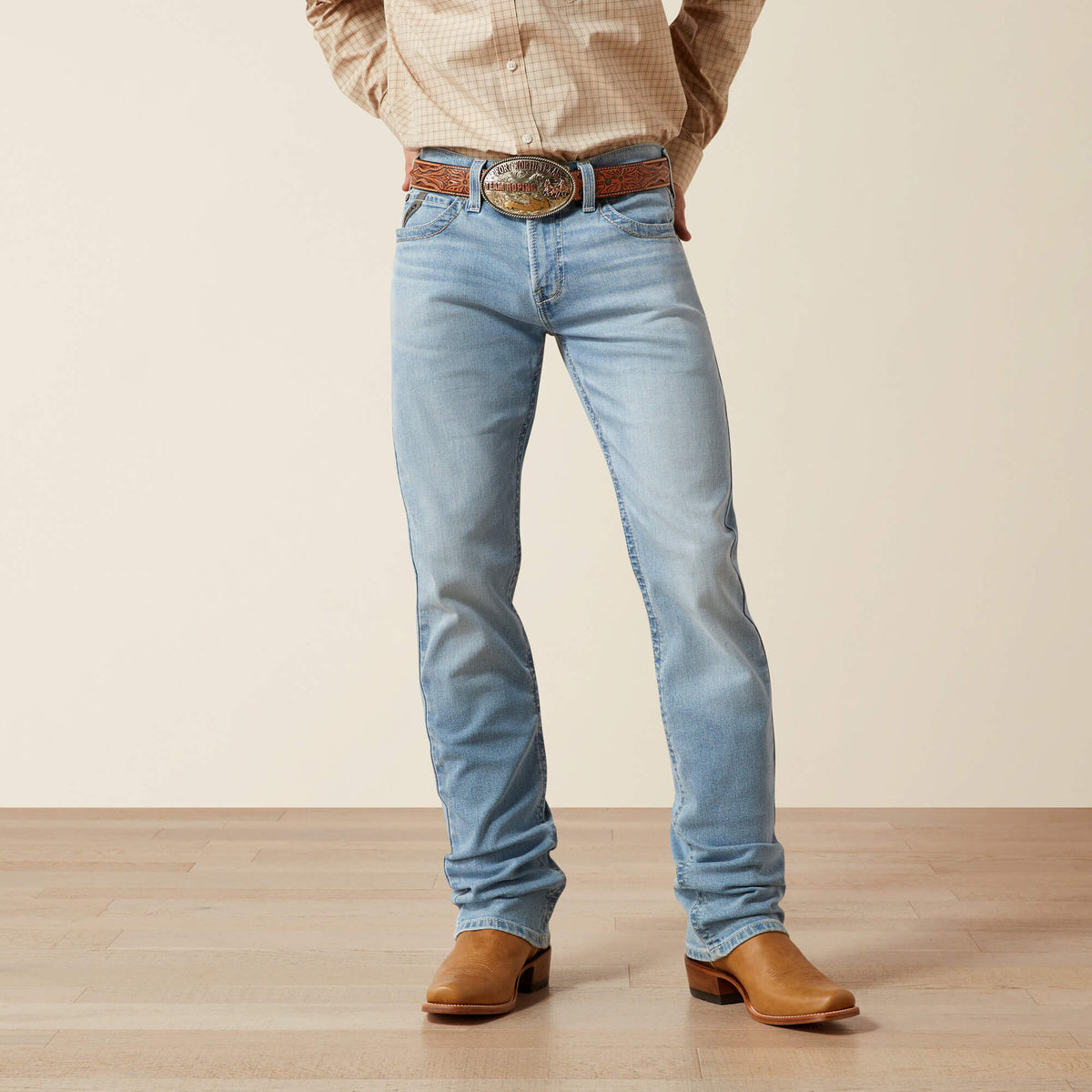 M7 Slim Carver Straight Leg Jean - HURON