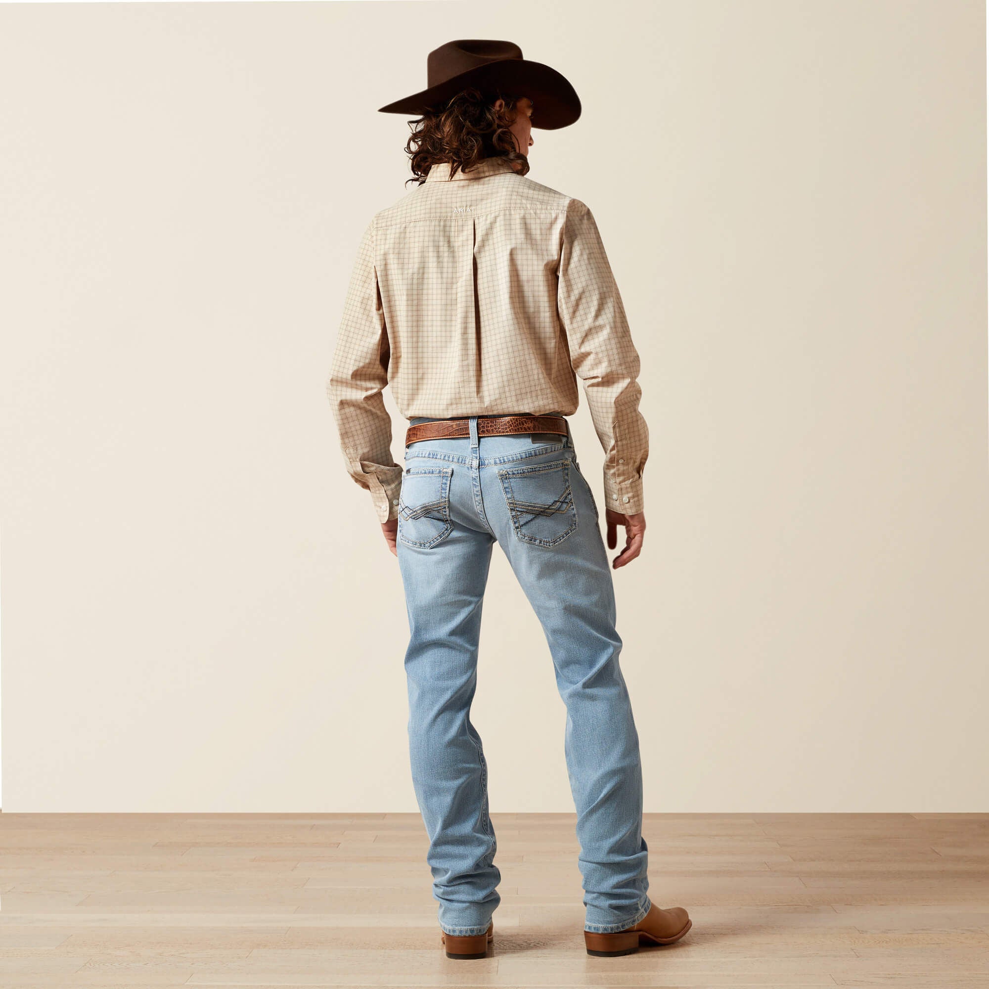 M7 Slim Carver Straight Leg Jean - HURON