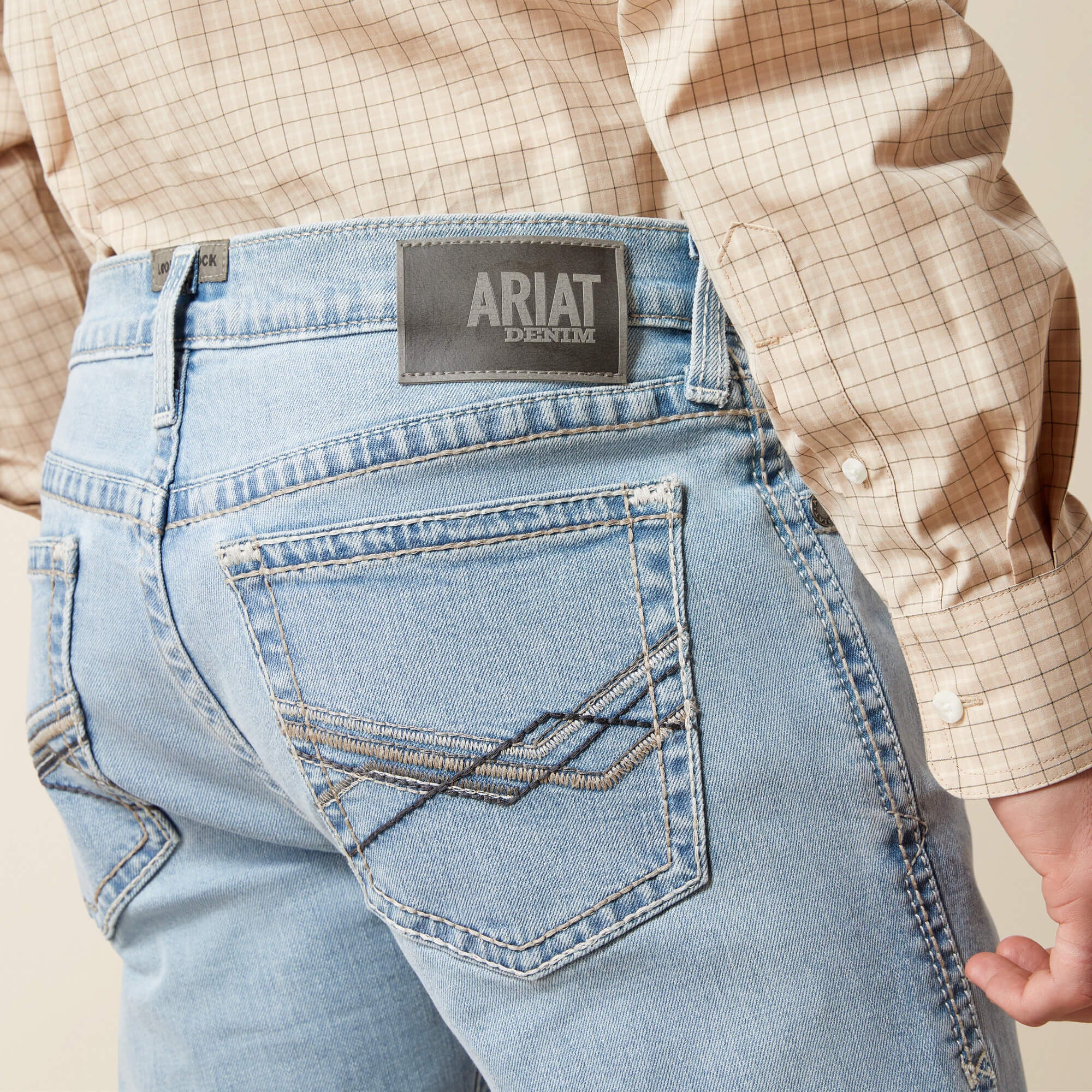M7 Slim Carver Straight Leg Jean - HURON