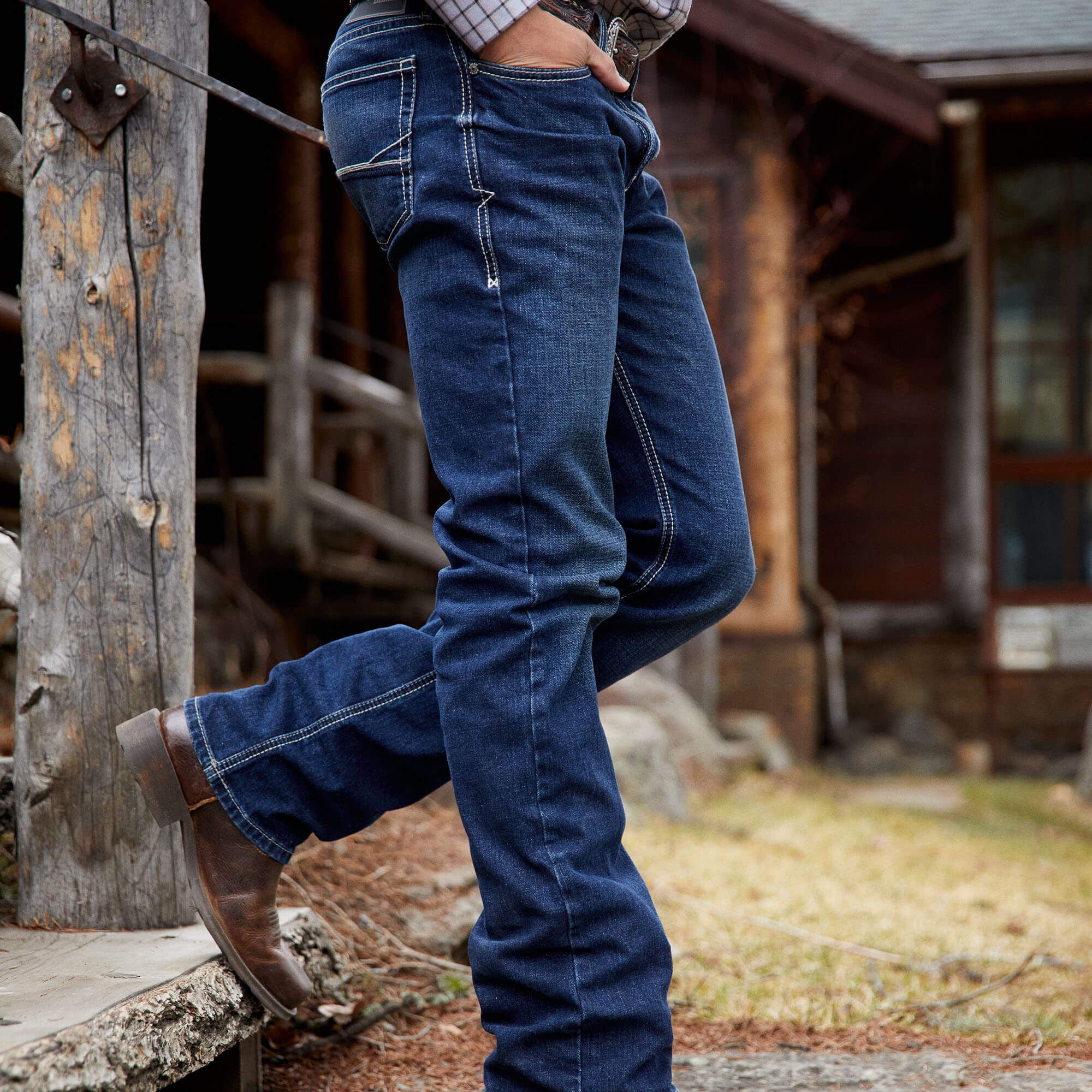 M7 Slim Toro Straight Jean - DRAKE