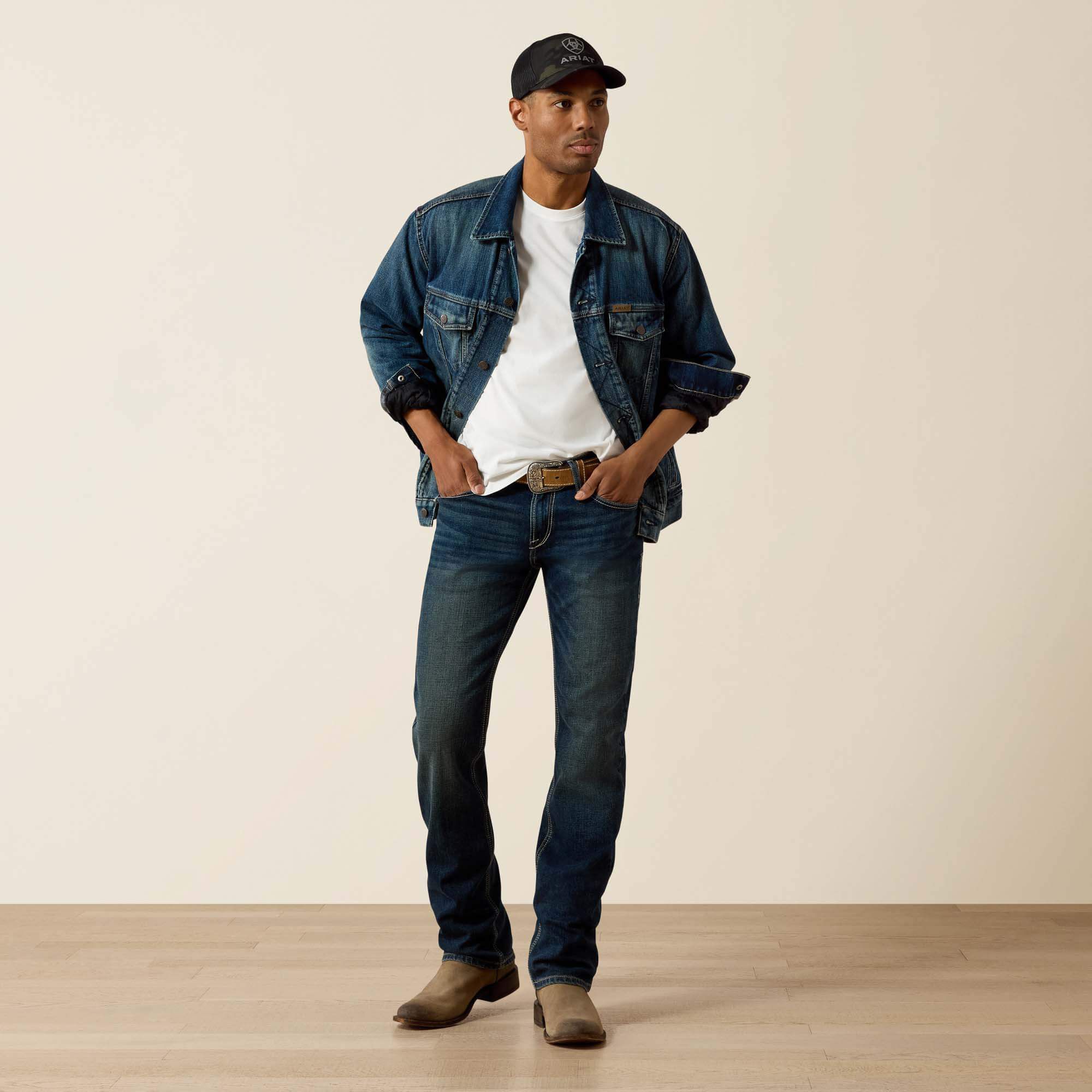 M7 Slim Toro Straight Jean - DRAKE