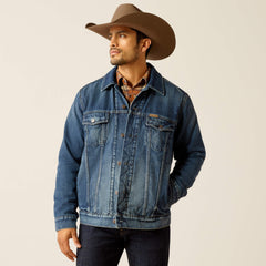 Blanket Lined Trucker Jacket - VICTOR
