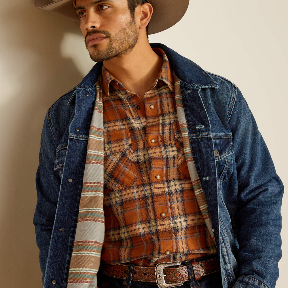 Blanket Lined Trucker Jacket - VICTOR