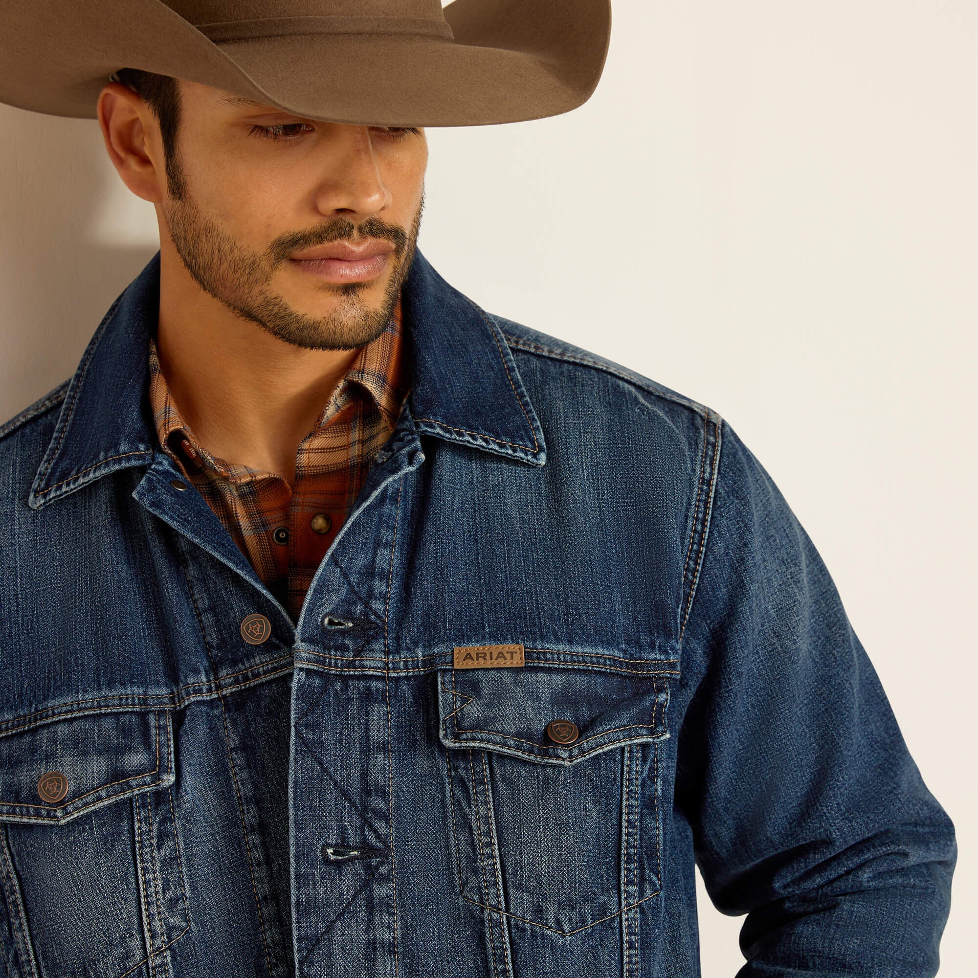 Blanket Lined Trucker Jacket - VICTOR