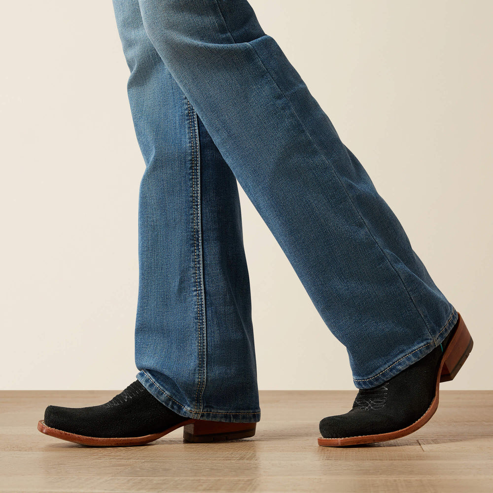 High Rise Rowyn Boot Cut Jean - CHALLIS