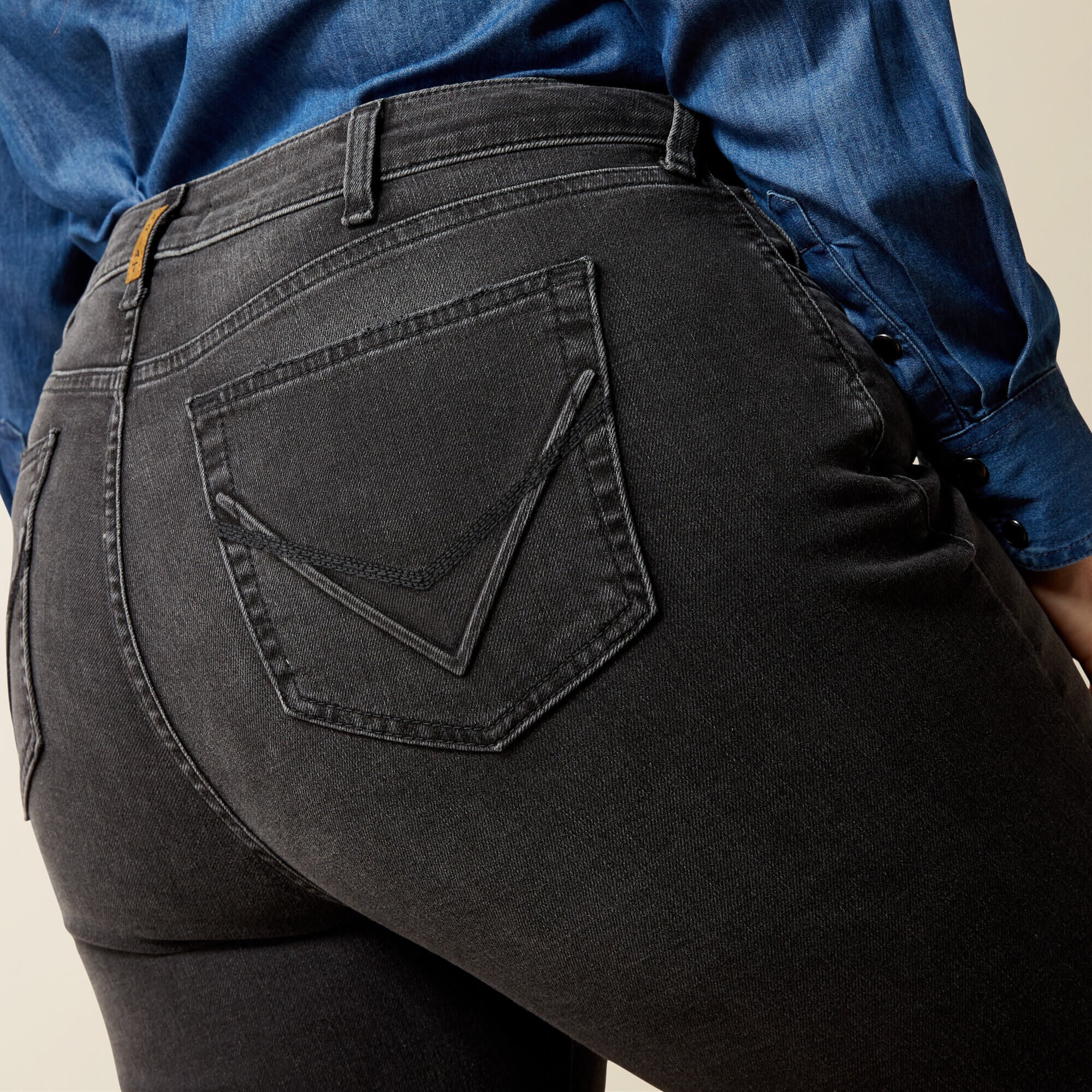 Leilani High Rise Trouser Jeans - WINSTON