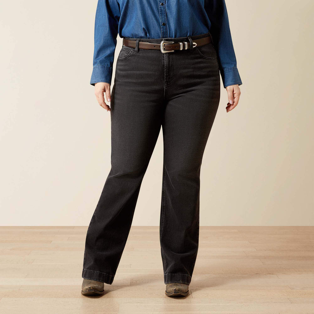Leilani High Rise Trouser Jeans - WINSTON