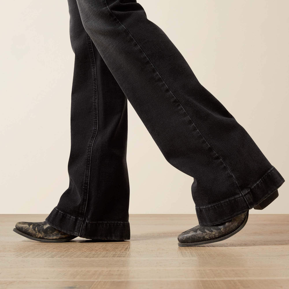 Leilani High Rise Trouser Jeans - WINSTON