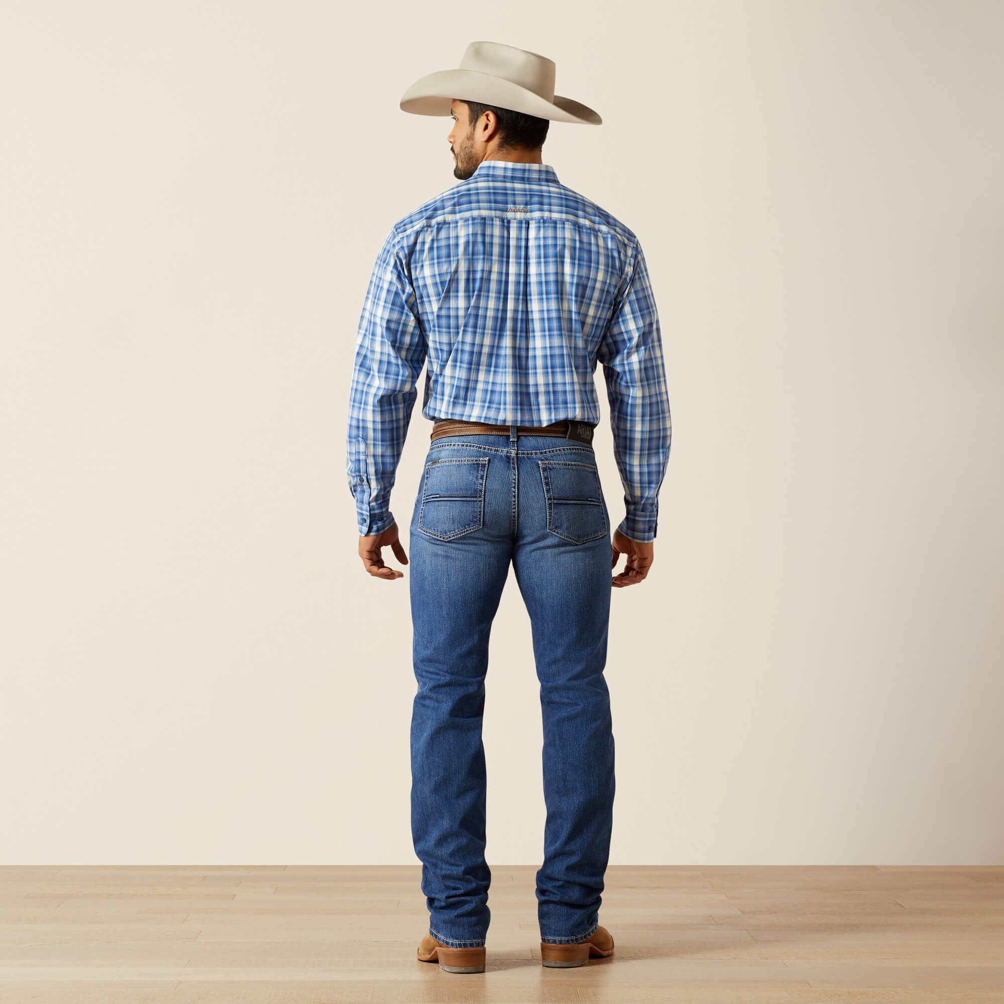 M1 Vintage Deco Straight Leg Jean - PISMO