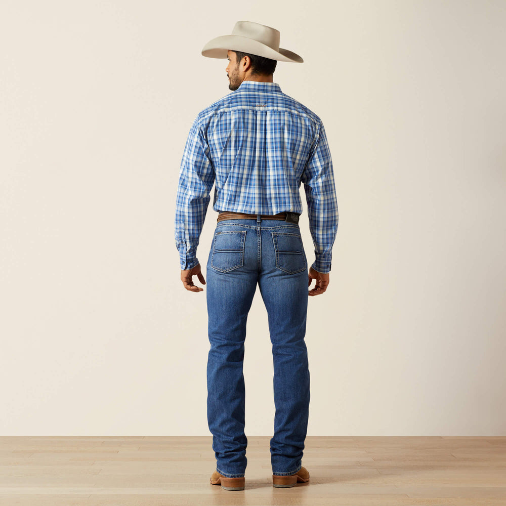 M1 Vintage Deco Straight Leg Jean - PISMO