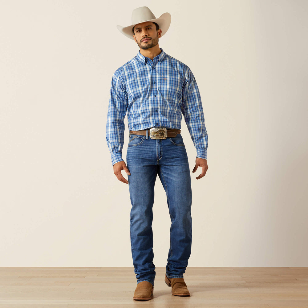 M1 Vintage Deco Straight Leg Jean - PISMO