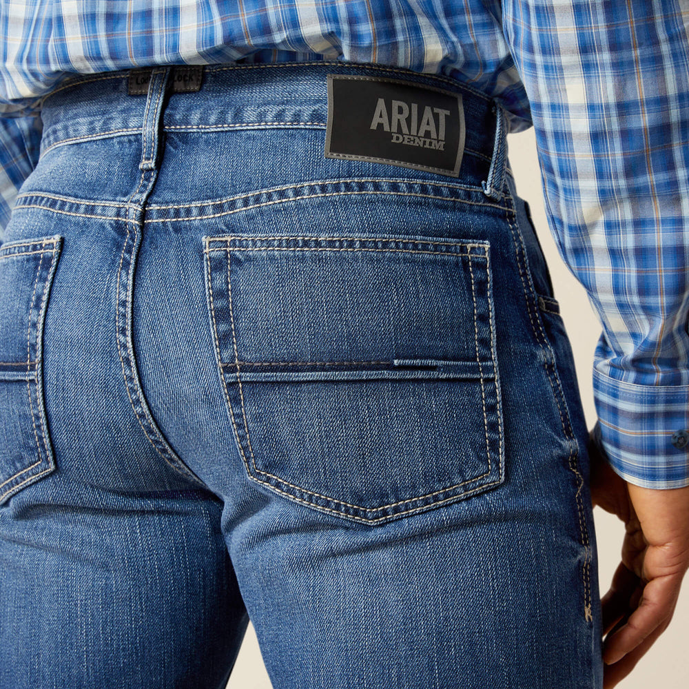 M1 Vintage Deco Straight Leg Jean - PISMO