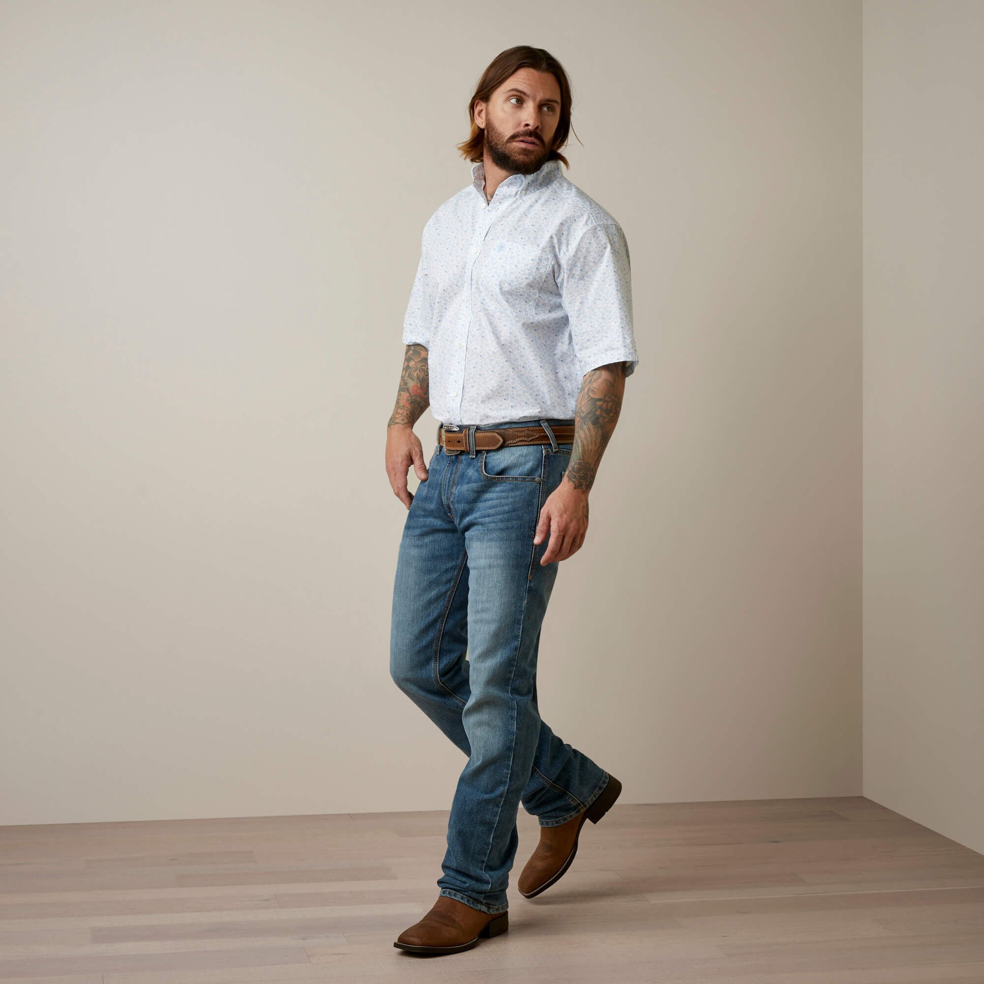 M5 Straight Hansen Straight Jean - TULSA