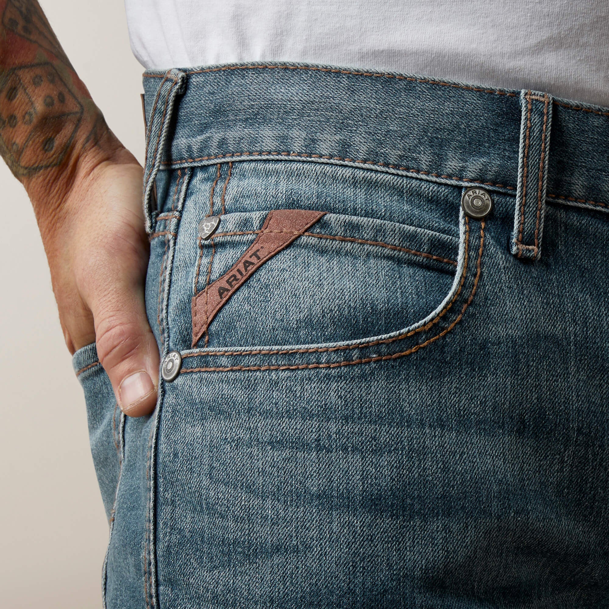 M5 Straight Hansen Straight Jean - TULSA